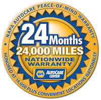 Warranty Logo - High Desert Auto & RV